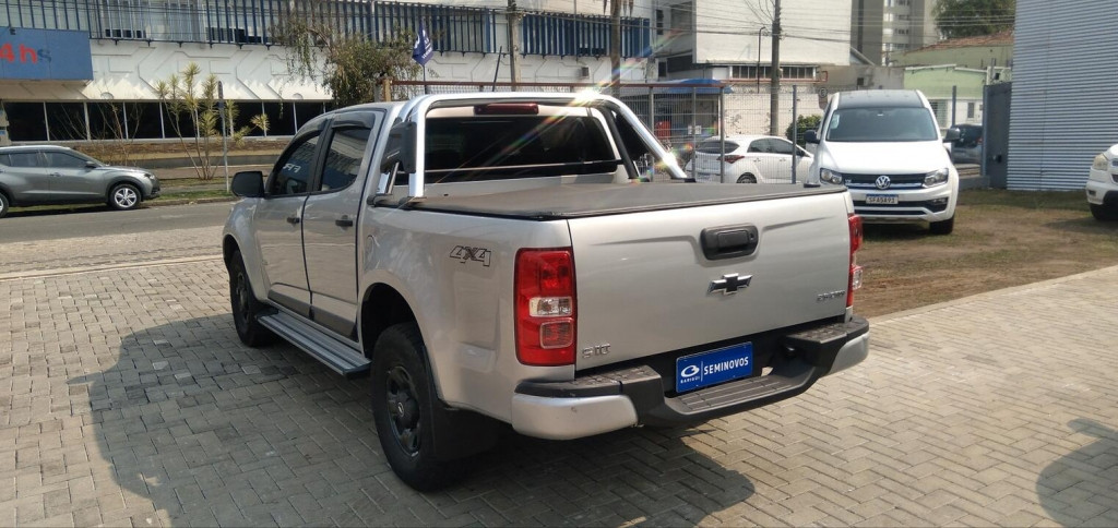chevrolet s10 2.8 16v turbo diesel ls cs 4x4 manual 4p 2022