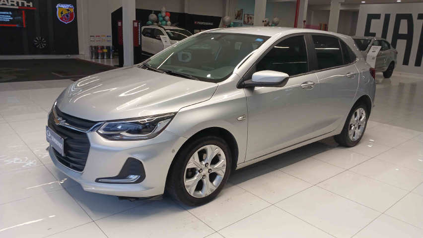 chevrolet onix 1.0 turbo flex premier automatico 4p 2020