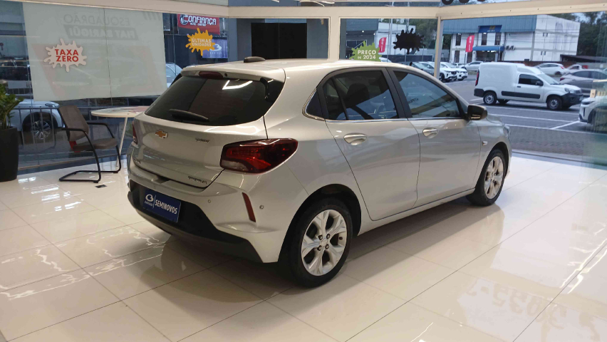 chevrolet onix 1.0 turbo flex premier automatico 4p 2020