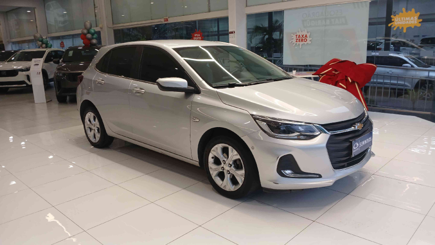 chevrolet onix 1.0 turbo flex premier automatico 4p 2020