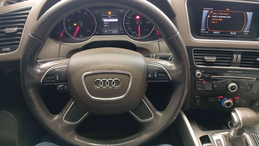audi q5 2.0 tfsi attraction 16v 225cv gasolina 4p automatico 2015