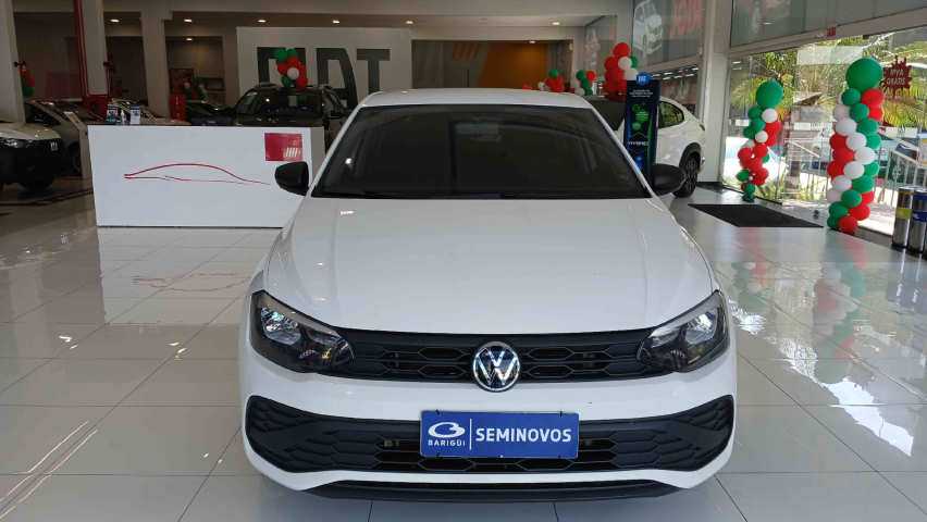volkswagen polo 1.0 mpi track manual flex 4p 2024