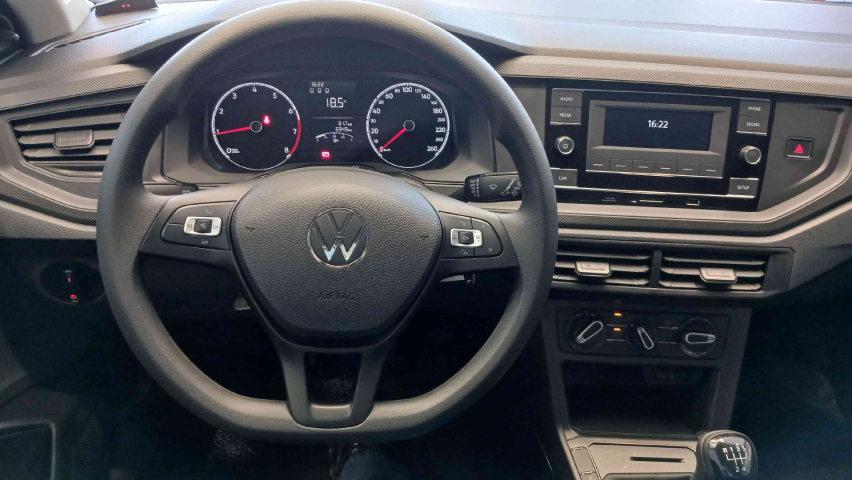 volkswagen polo 1.0 mpi track manual flex 4p 2025