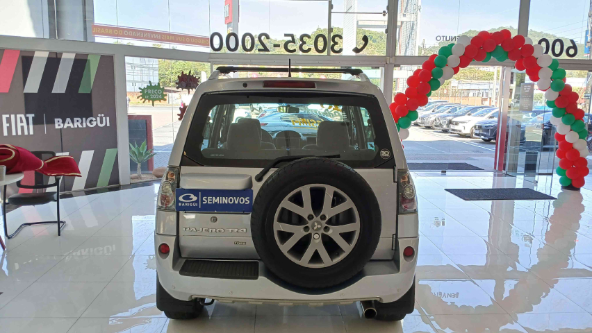 mitsubishi pajero tr4 2.0 4x2 16v 140cv flex 4p manual 2013