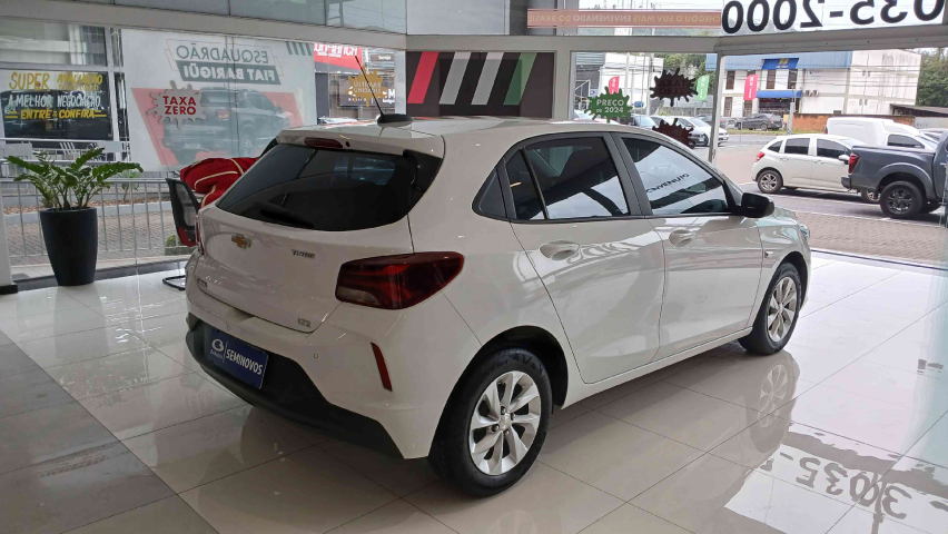 chevrolet onix 1.0 turbo flex ltz automatico 4p 2020