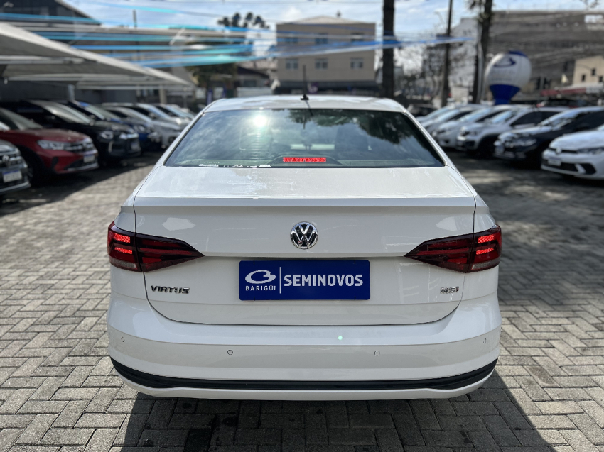 volkswagen virtus 1.6 msi total flex manual 4p 2019