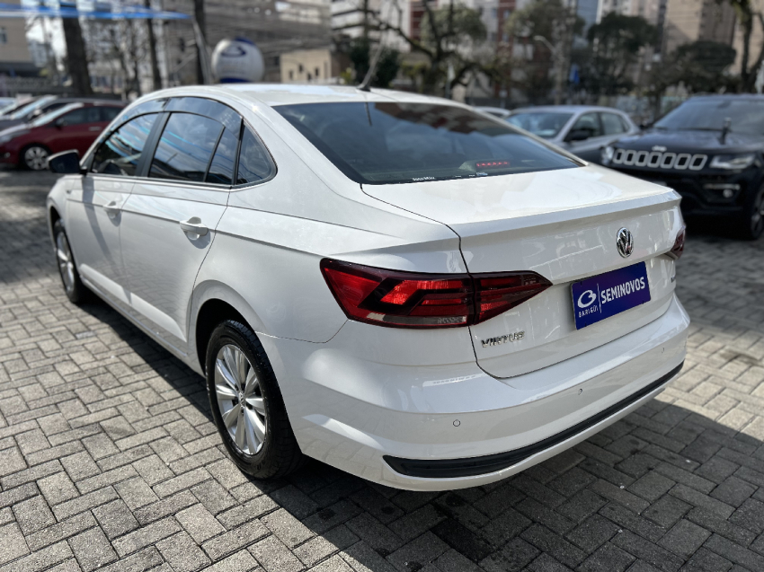 volkswagen virtus 1.6 msi total flex manual 4p 2019