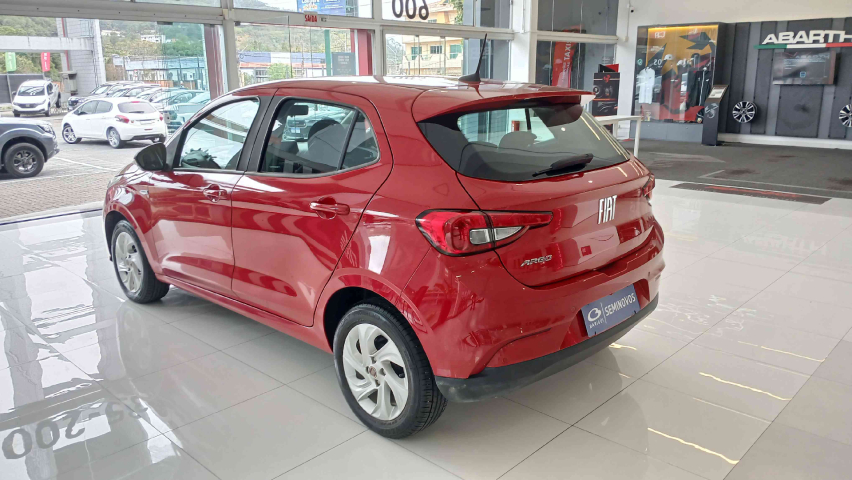 fiat argo 1.3 firefly flex drive gsr 4p automatico 2018