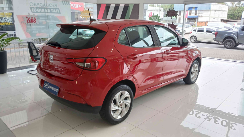 fiat argo 1.3 firefly flex drive gsr 4p automatico 2018