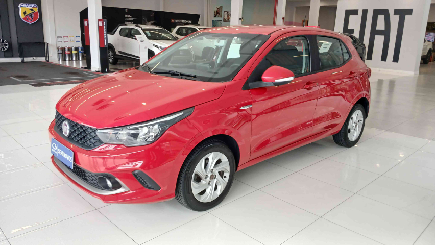 fiat argo 1.3 firefly flex drive gsr 4p automatico 2018