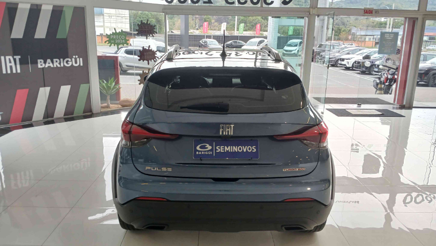 fiat pulse 1.3 flex drive cvt 1.8 4p automatico 2022
