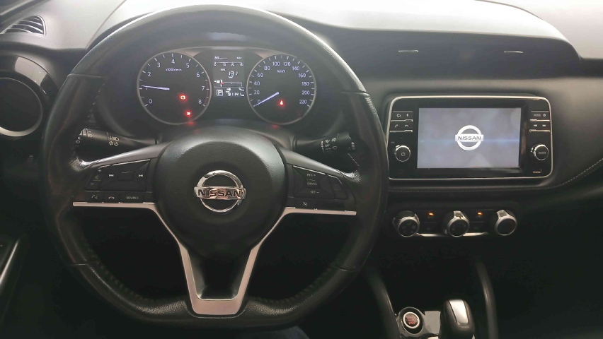 nissan kicks 1.6 16v flexstart sv 4p xtronic flex automatico 2020