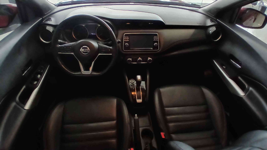 nissan kicks 1.6 16v flexstart sv 4p xtronic flex automatico 2020