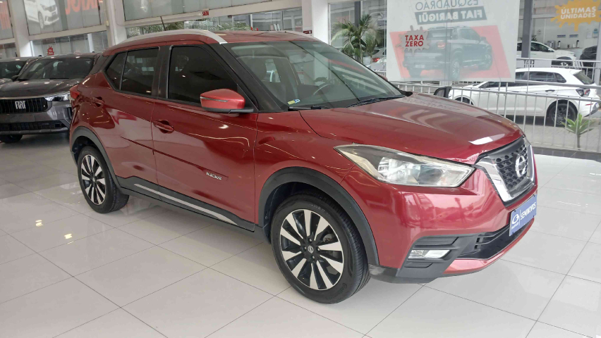 nissan kicks 1.6 16v flexstart sv 4p xtronic flex automatico 2020