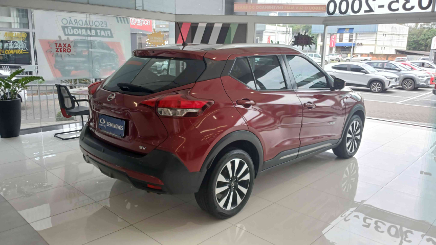 nissan kicks 1.6 16v flexstart sv 4p xtronic flex automatico 2020