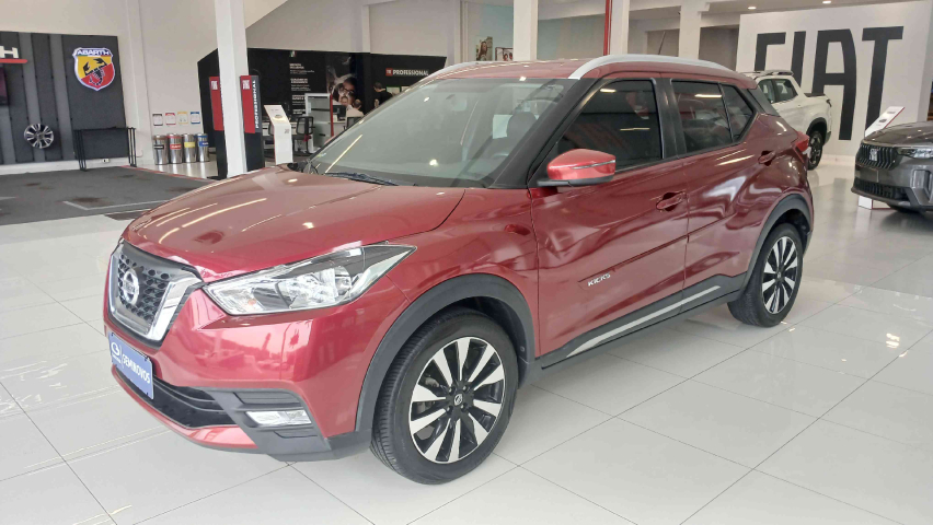 nissan kicks 1.6 16v flexstart sv 4p xtronic flex automatico 2020