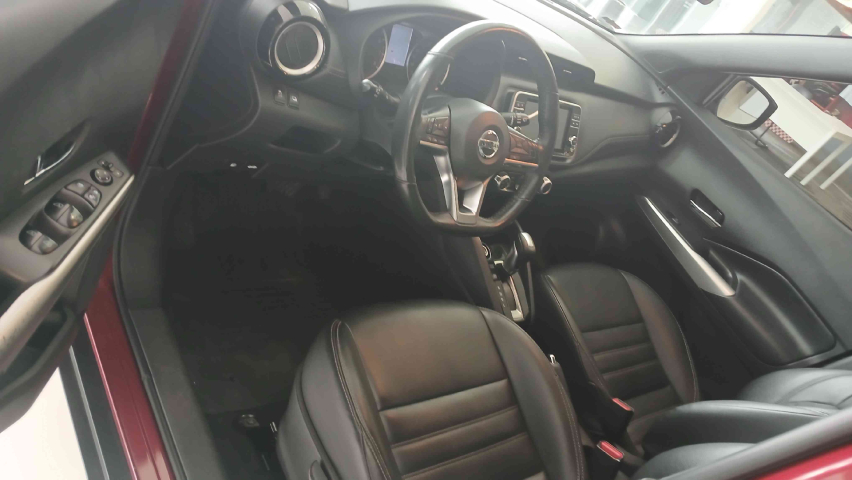 nissan kicks 1.6 16v flexstart sv 4p xtronic flex automatico 2020