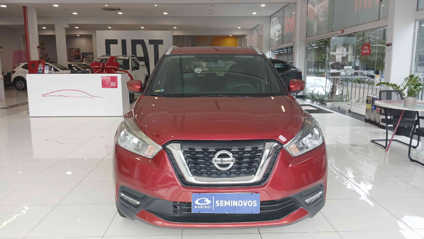 nissan kicks 1.6 16v flexstart sv 4p xtronic flex automatico 2020