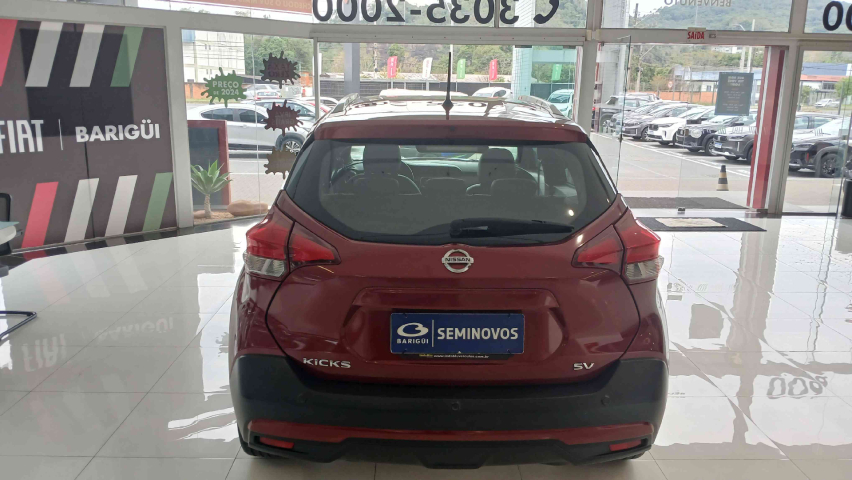 nissan kicks 1.6 16v flexstart sv 4p xtronic flex automatico 2020