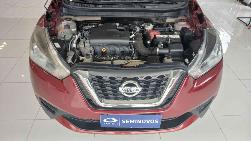 nissan kicks 1.6 16v flexstart sv 4p xtronic flex automatico 2020