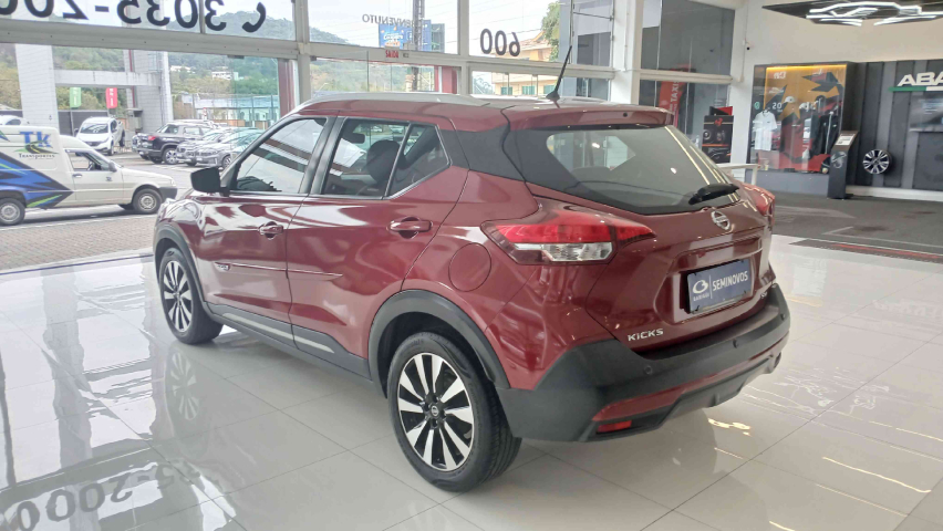 nissan kicks 1.6 16v flexstart sv 4p xtronic flex automatico 2020