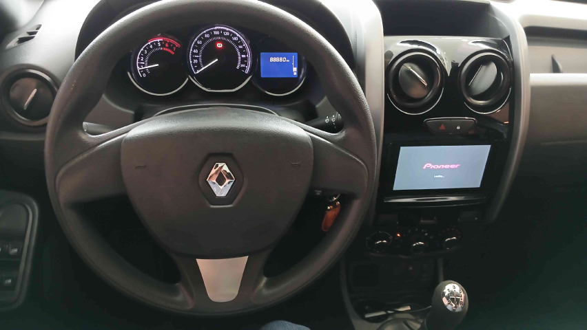 renault duster 1.6 16v sce flex expression manual 4p 2017