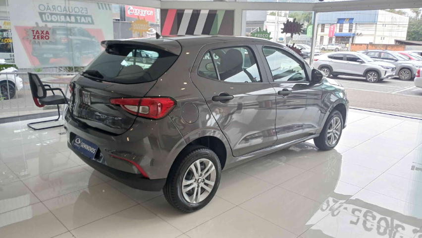 fiat argo 1.0 firefly flex manual 4p automatico 2026