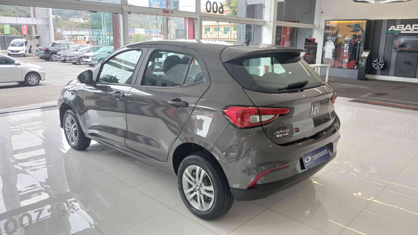 fiat argo 1.0 firefly flex manual 4p automatico 2026