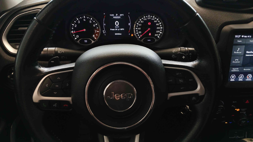 jeep renegade 1.8 16v flex longitude 4p automatico 2020