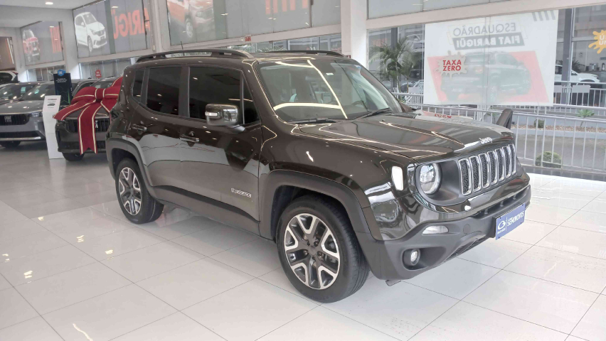 jeep renegade 1.8 16v flex longitude 4p automatico 2020