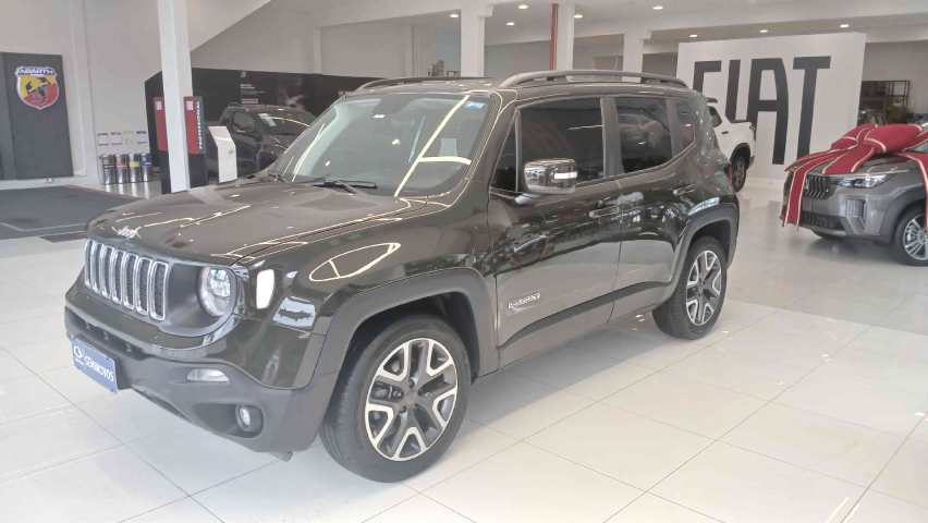 jeep renegade 1.8 16v flex longitude 4p automatico 2020