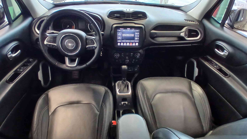jeep renegade 1.8 16v flex longitude 4p automatico 2020