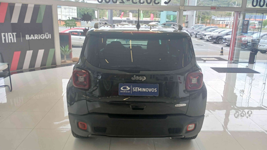 jeep renegade 1.8 16v flex longitude 4p automatico 2020