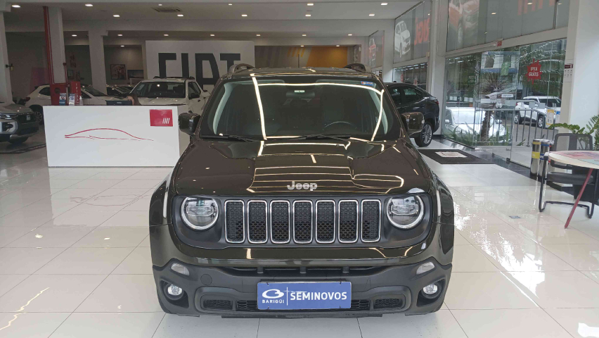 jeep renegade 1.8 16v flex longitude 4p automatico 2020