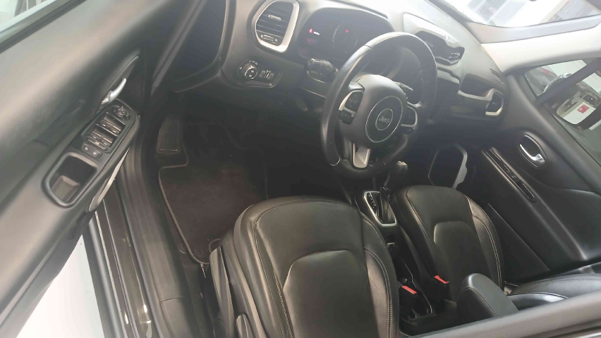 jeep renegade 1.8 16v flex longitude 4p automatico 2020