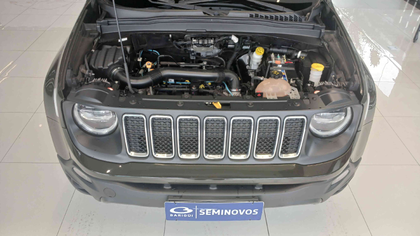 jeep renegade 1.8 16v flex longitude 4p automatico 2020