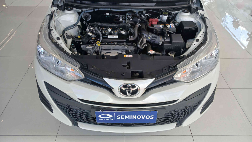 toyota yaris 1.3 16v flex xl multidrive 4p automatico 2020