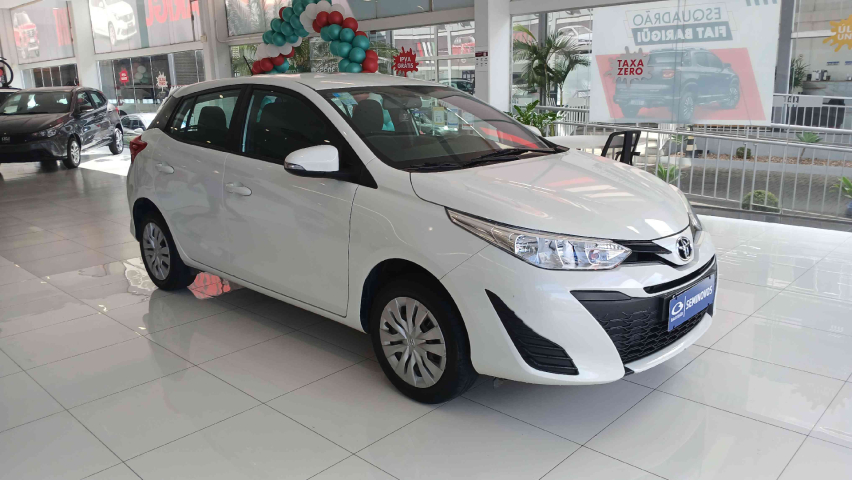 toyota yaris 1.3 16v flex xl multidrive 4p automatico 2020