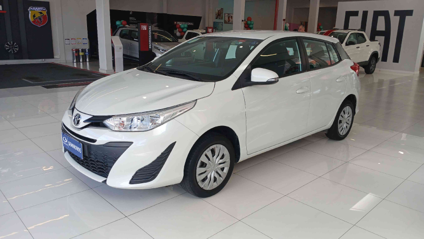 toyota yaris 1.3 16v flex xl multidrive 4p automatico 2020