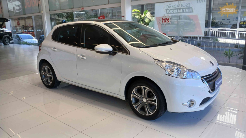 peugeot 208 1.6 griffe 16v flex 4p automatico 2016