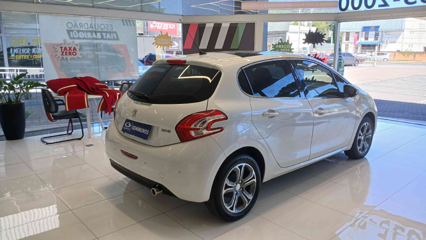 peugeot 208 1.6 griffe 16v flex 4p automatico 2016