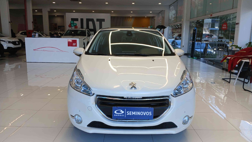 peugeot 208 1.6 griffe 16v flex 4p automatico 2016