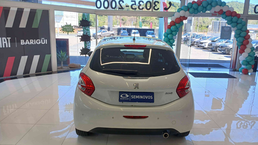 peugeot 208 1.6 griffe 16v flex 4p automatico 2016