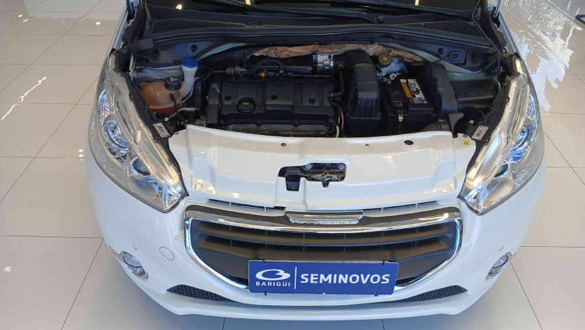 peugeot 208 1.6 griffe 16v flex 4p automatico 2016