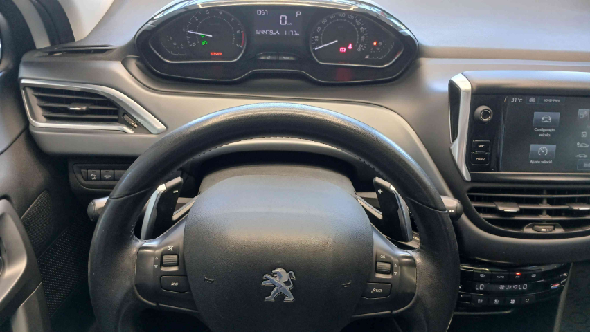 peugeot 208 1.6 griffe 16v flex 4p automatico 2016