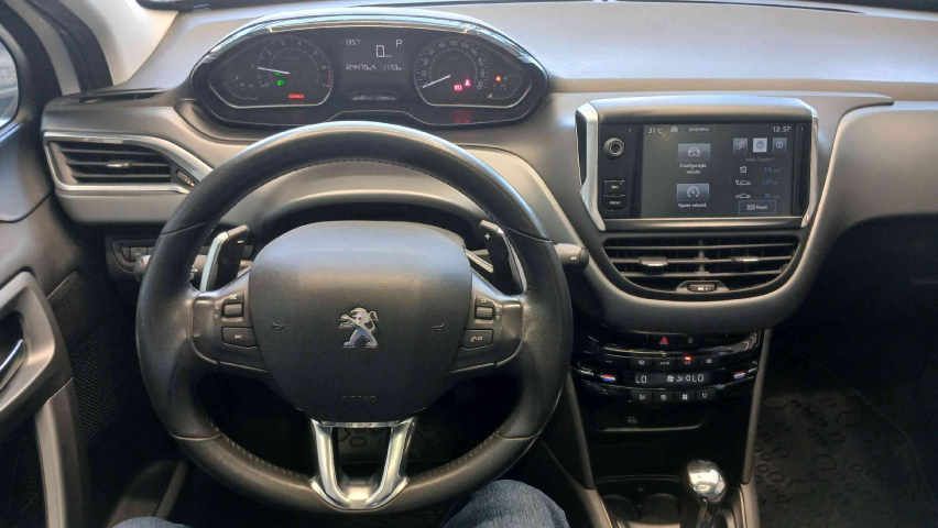 peugeot 208 1.6 griffe 16v flex 4p automatico 2016