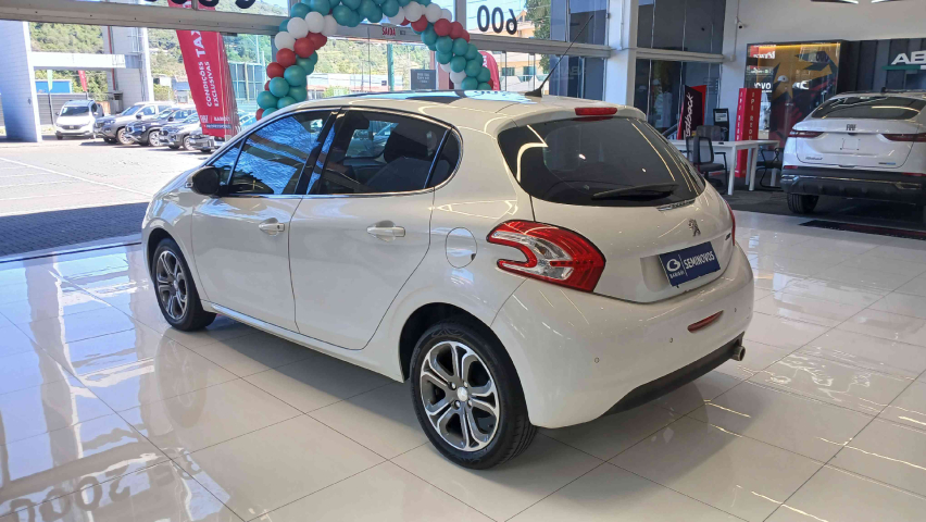 peugeot 208 1.6 griffe 16v flex 4p automatico 2016