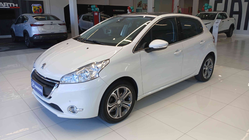 peugeot 208 1.6 griffe 16v flex 4p automatico 2016