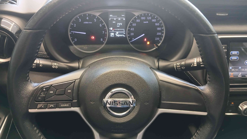 nissan kicks 1.6 16v flexstart sv 4p xtronic flex automatico 2019