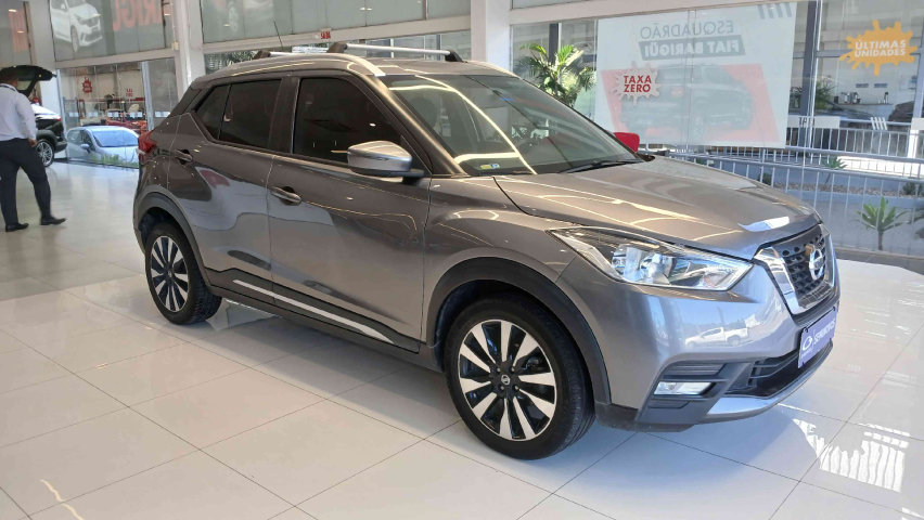 nissan kicks 1.6 16v flexstart sv 4p xtronic flex automatico 2019